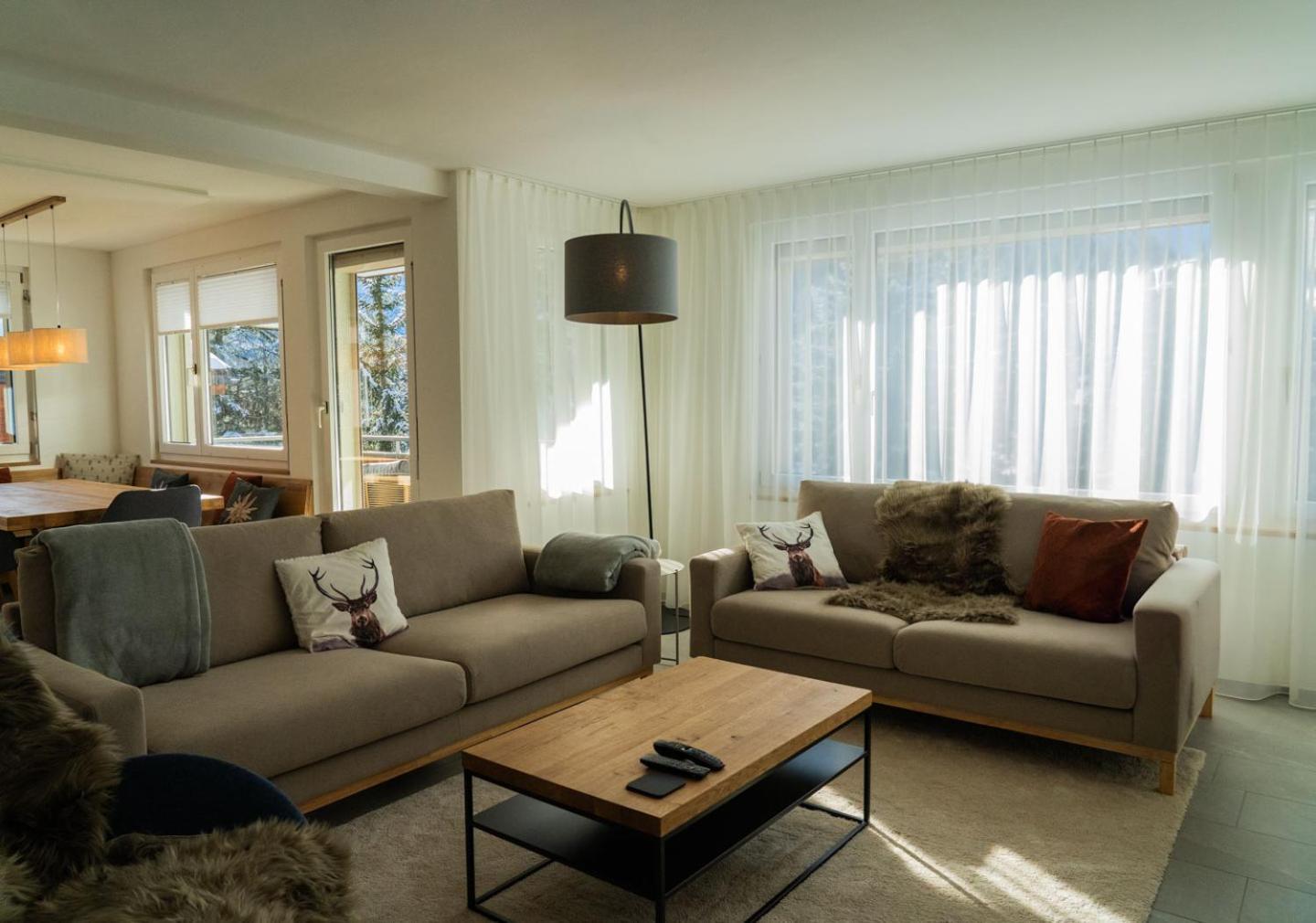 Apartment Bergsee Arosa